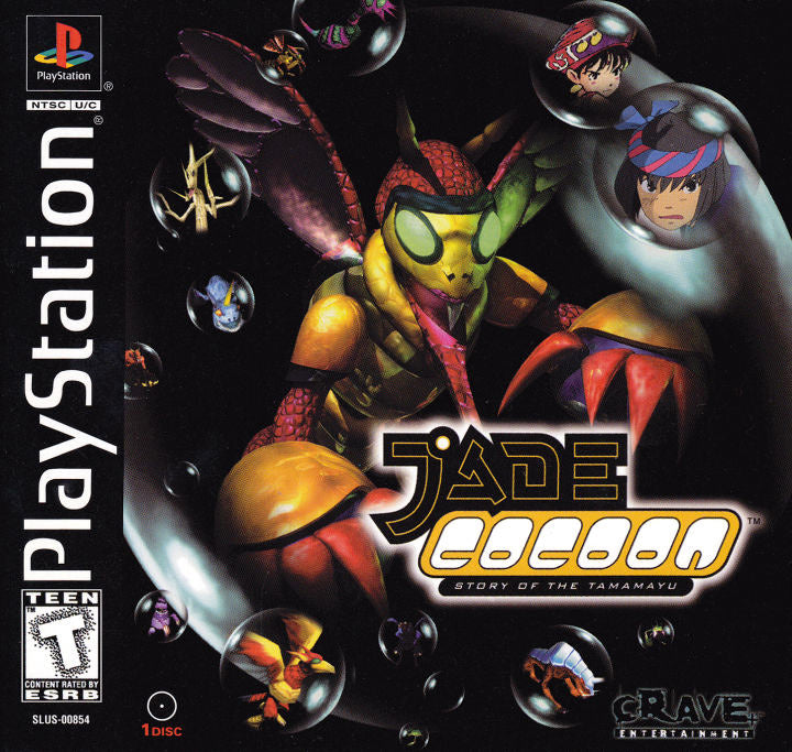 JADE COCOON: STORY OF THE TAMAMAYU - PS1