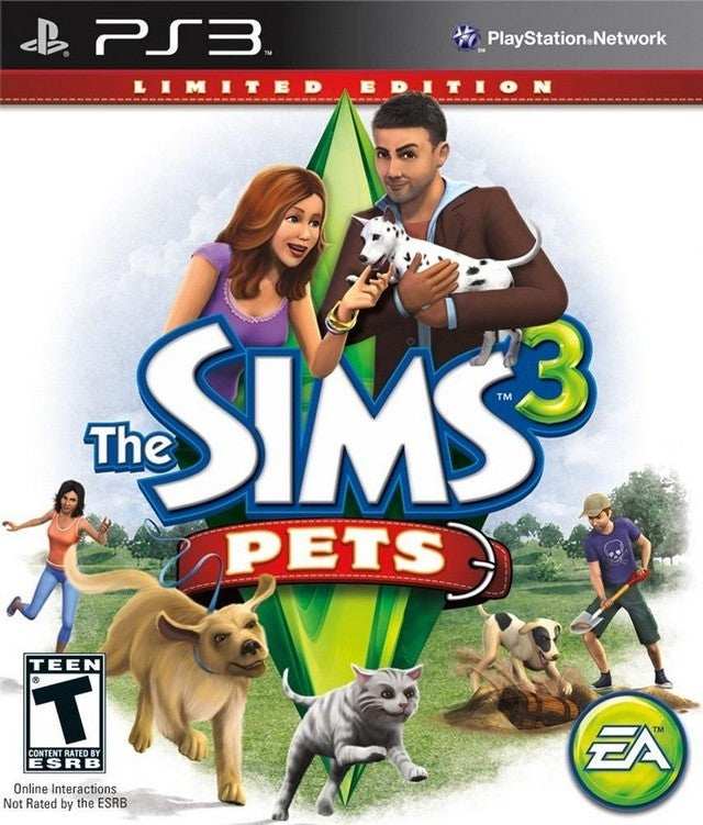 SIMS 3: PETS (LIMITED EDITION) - PS3