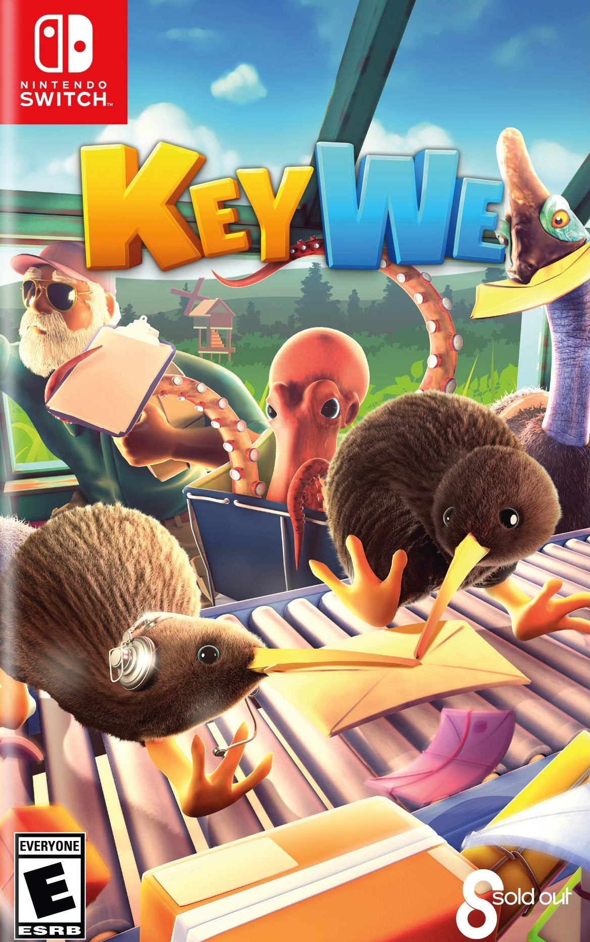 KEYWE - SWITCH