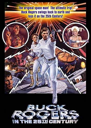 BUCK ROGERS IN THE 25TH CENTURY - DVD-1979-GIL GERARD