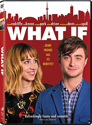 WHAT IF - DVD-2014-DANIEL RADCLIFFE