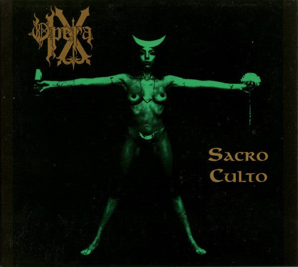 OPERA IX - SACRO CULTO