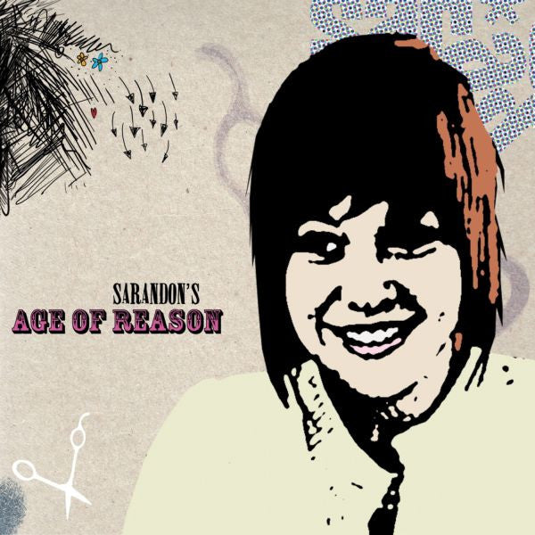 SARANDON - SARANDON'S AGE OF REASON (PURPLE VINYL)
