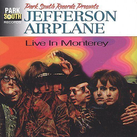 JEFFERSON AIRPLANE - LIVE IN MONTEREY