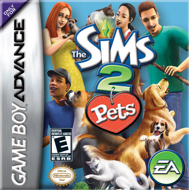 SIMMS 2: PETS - GBA
