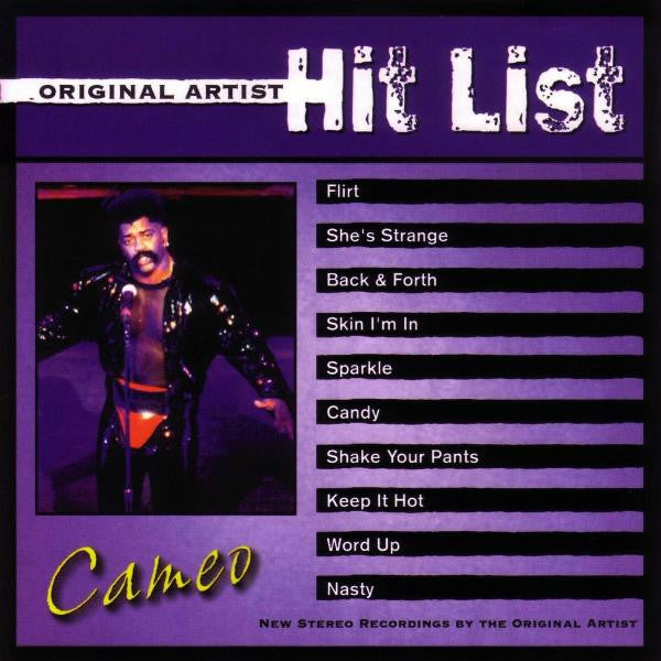 CAMEO - ORIGINAL ARTIST HIT LIST