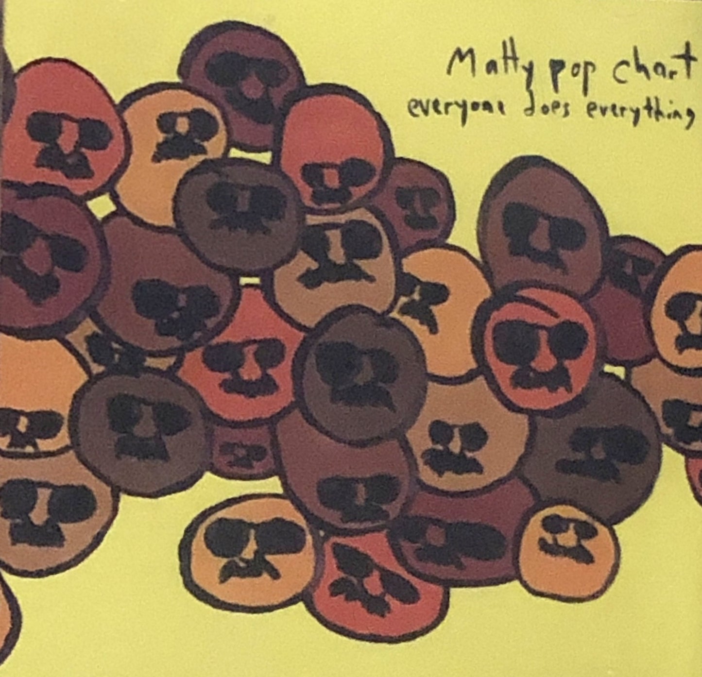 MATTY POP CHART - EVERYONE DOES EVERYTHING