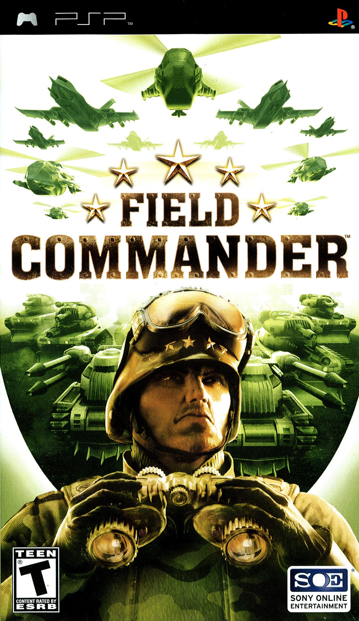 FIELD COMMANDER - PSP