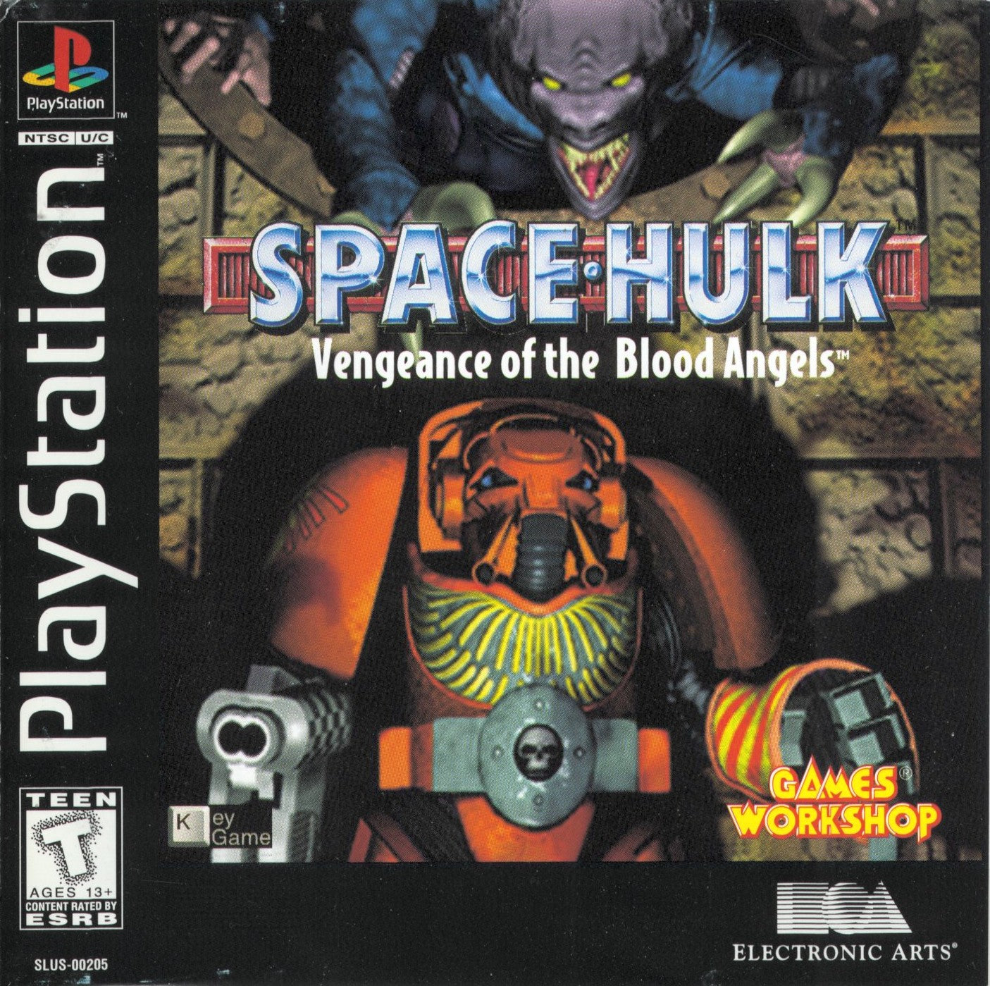 SPACE HULK: VENGEANCE OF THE BLOOD ANGEL - PS1