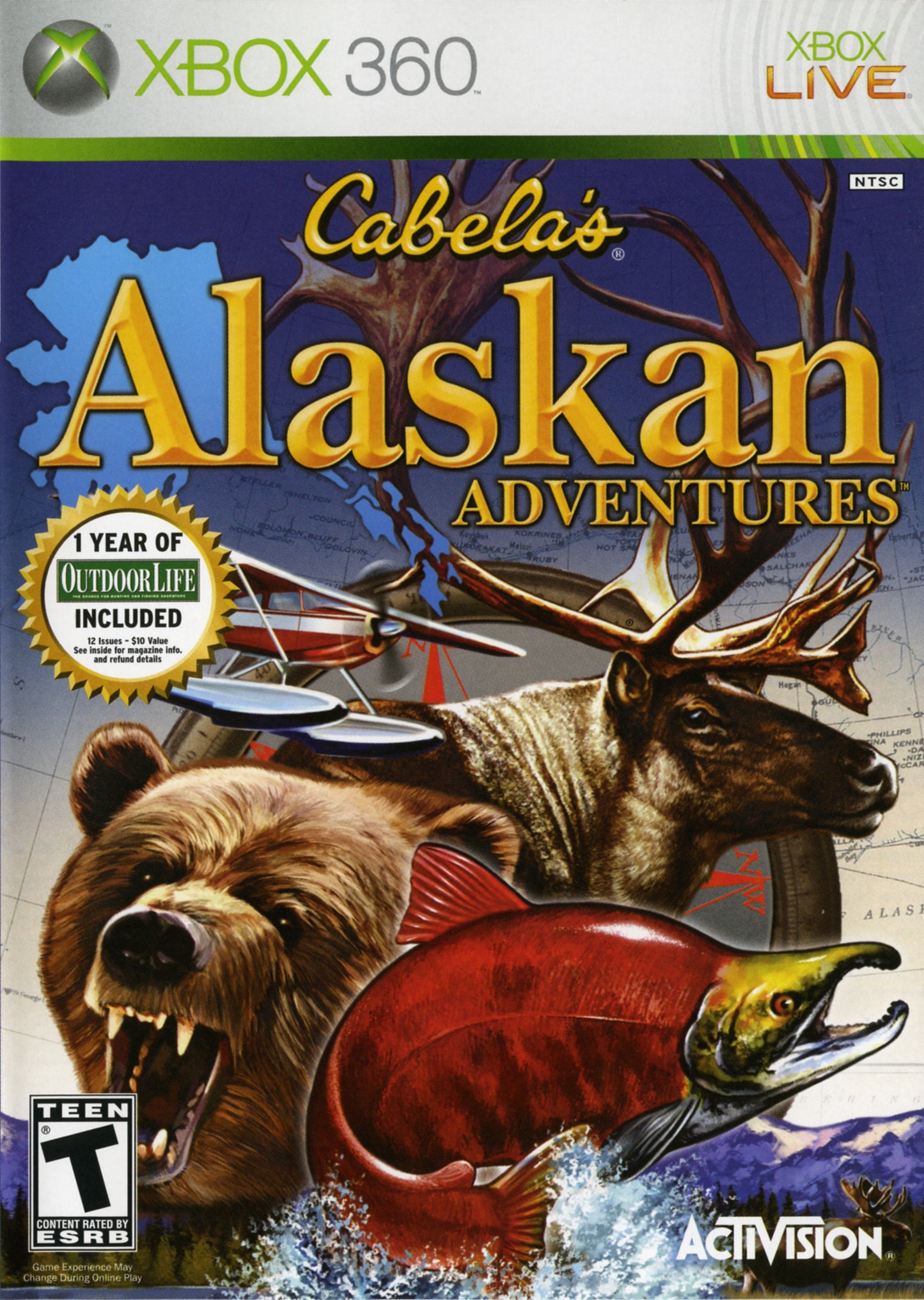 CABELA'S ALASKAN ADVENTURES - XBX360