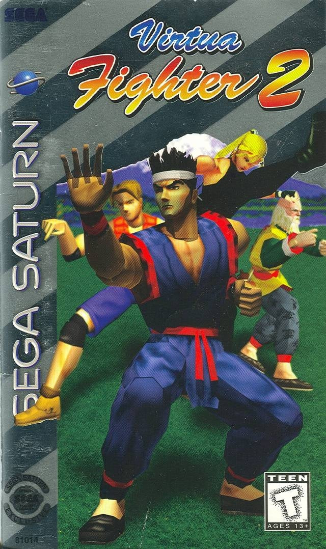 VIRTUA FIGHTER 2 - SATURN