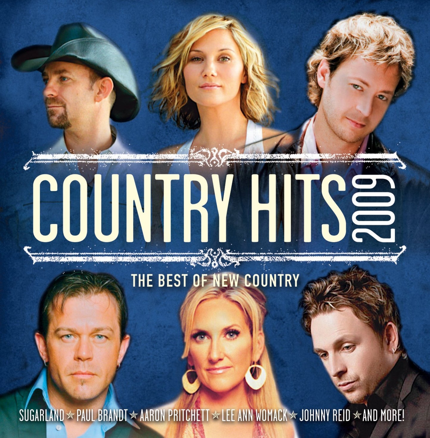 VARIOUS - COUNTRY HITS 2009