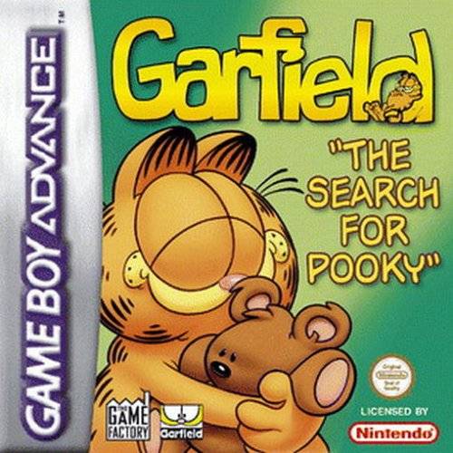 GARFIELD: THE SEARCH FOR POOKY - GBA