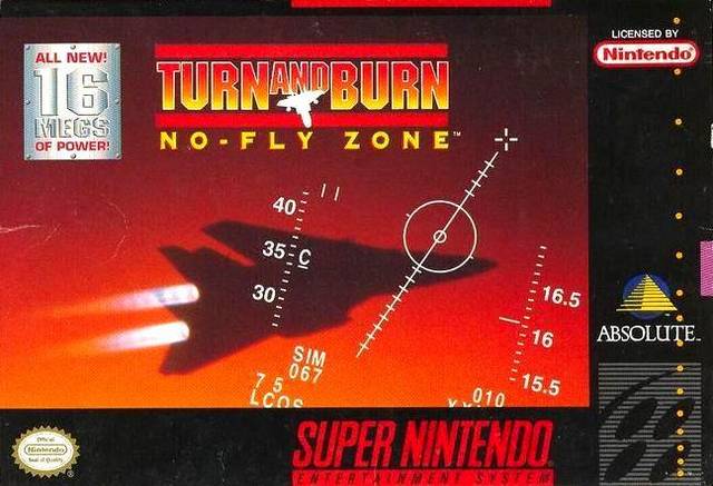 TURN & BURN: NO FLY ZONE - SNES