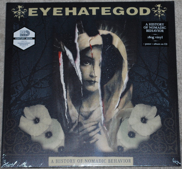 EYEHATEGOD - A HISTORY OF NOMADIC BEHAVIOR