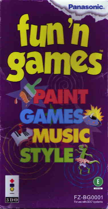 FUN 'N GAMES - 3DO