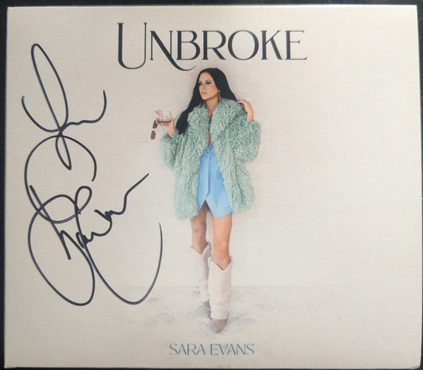 EVANS, SARA - UNBROKE