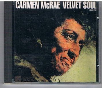 MCRAE, CARMEN - VELVET SOUL