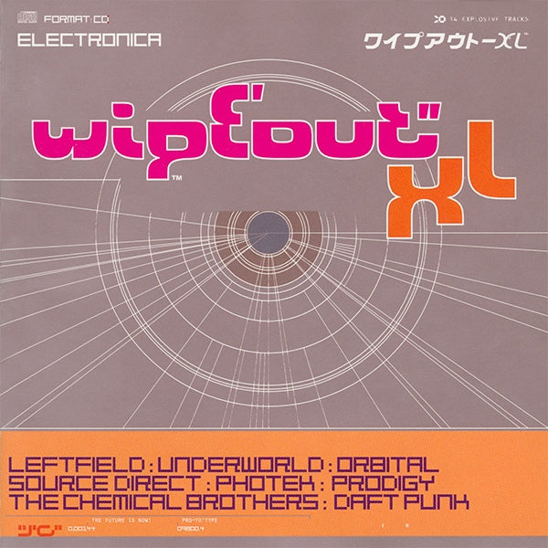 VARIOUS - WIPEOUT XL