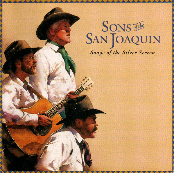 SONS OF THE SAN JOAQUIN - SONGS OF THE SLIVER SCREEN (IMPORT)