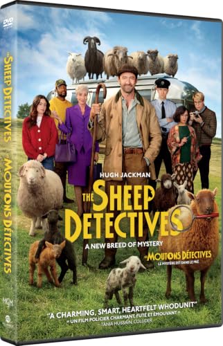 THE SHEEP DETECTIVES (DVD) (BILINGUAL)