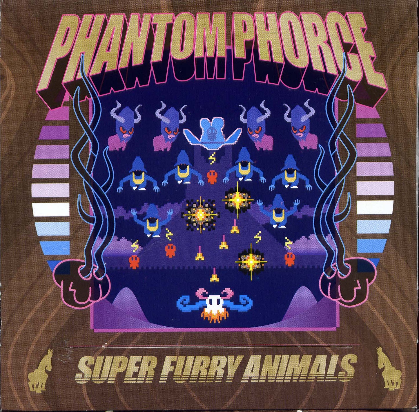 SUPER FURRY ANIMALS - PHANTOM PHORCE (LTD ED)(2CDS)