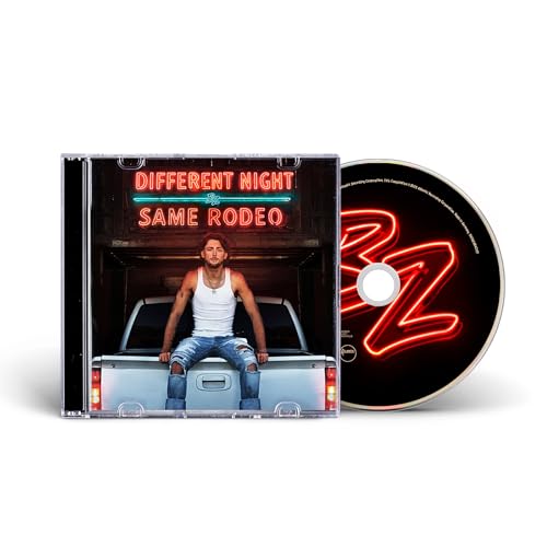 BAILEY ZIMMERMAN - DIFFERENT NIGHT SAME RODEO (CD)