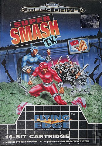 SUPER SMASH TV - GENESIS