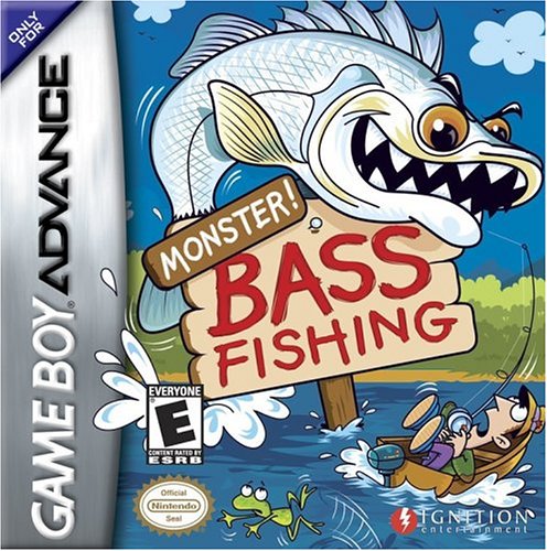 MONSTER BASS FISHING - GBA