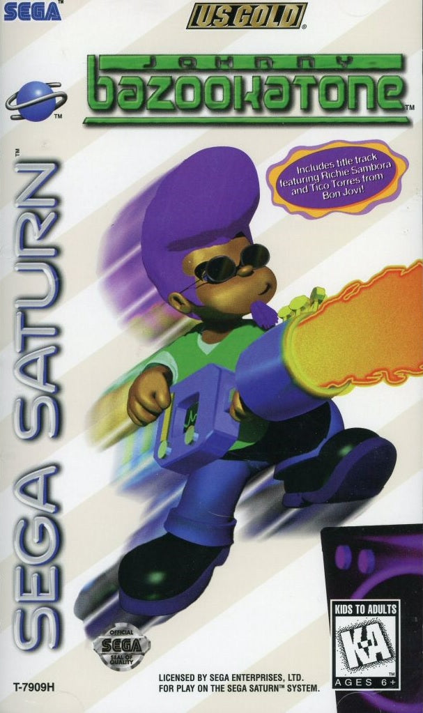 JOHNNY BAZOOKATONE - SATURN