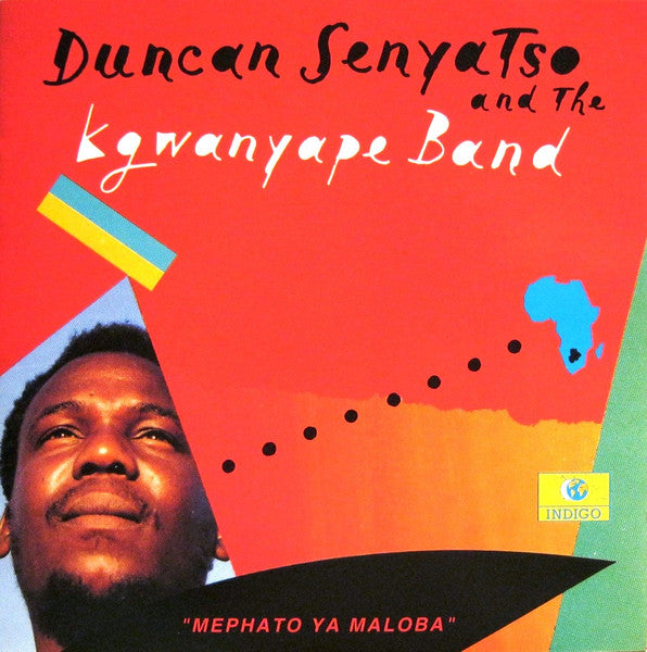 SENYATSO, DUNCAN - MEPHATO YA MALOBA