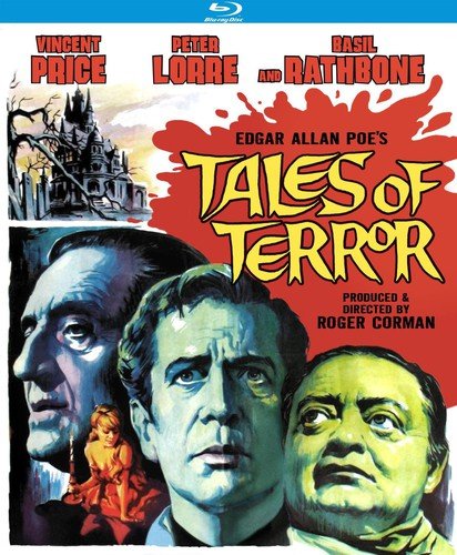 TALES OF TERROR (MOVIE) - DVD-1962-VINCENT PRICE-KI STUDIO CLASSIC