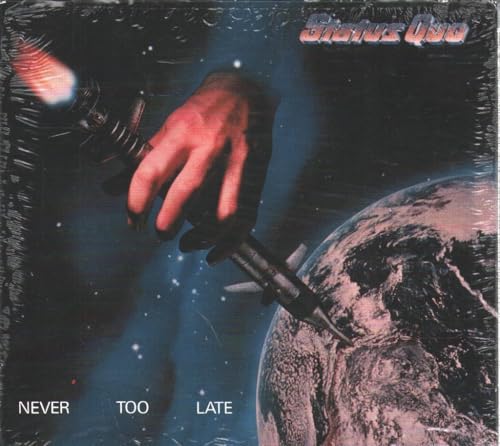STATUS QUO - NEVER TOO LATE DLX ED (3CDS)