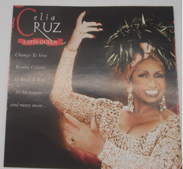 CRUZ, CELIA - LATIN QUEEN