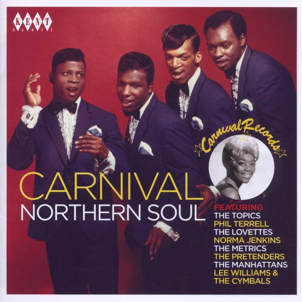 VARIOUS - CARNIVAL NORTHERN SOUL