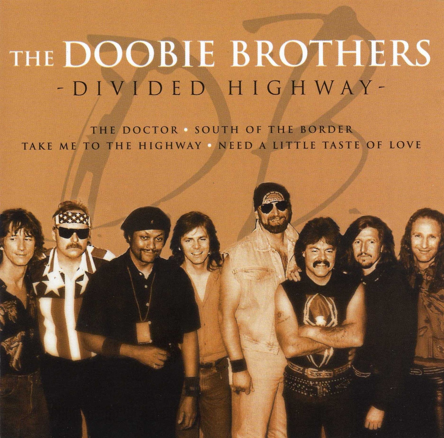 DOOBIE BROTHERS - DIVIDED HIGHWAY