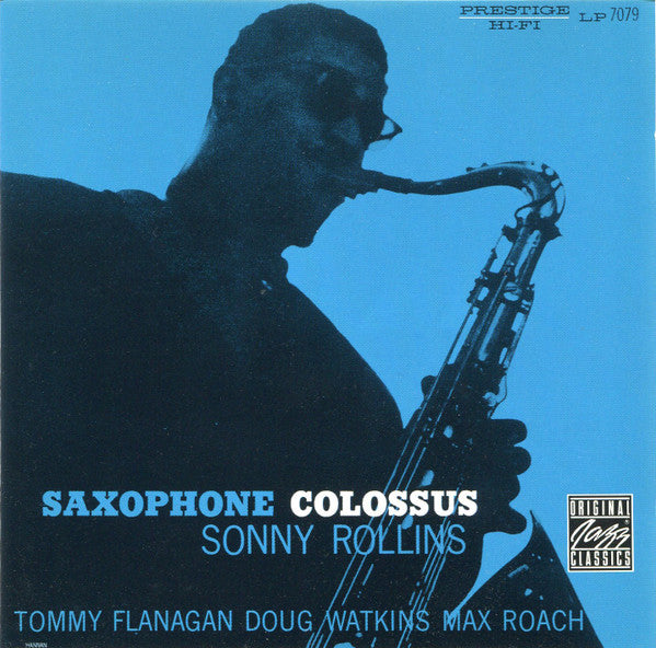 ROLLINS, SONNY - SAXOPHONE COLOSSUS (REMASTERED)