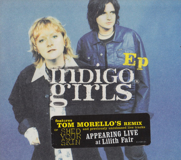 INDIGO GIRLS - EP