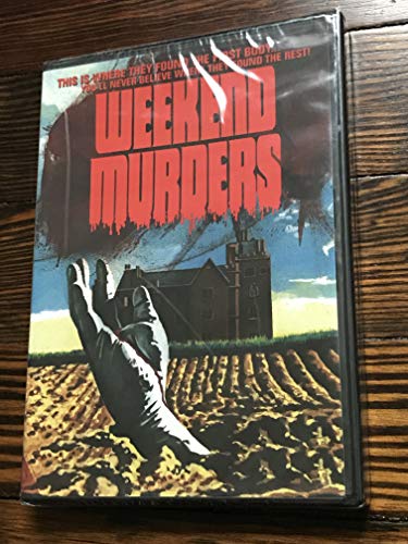 WEEKEND MURDERS - DVD