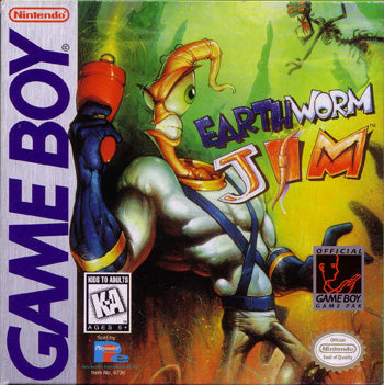 EARTHWORM JIM - GB1