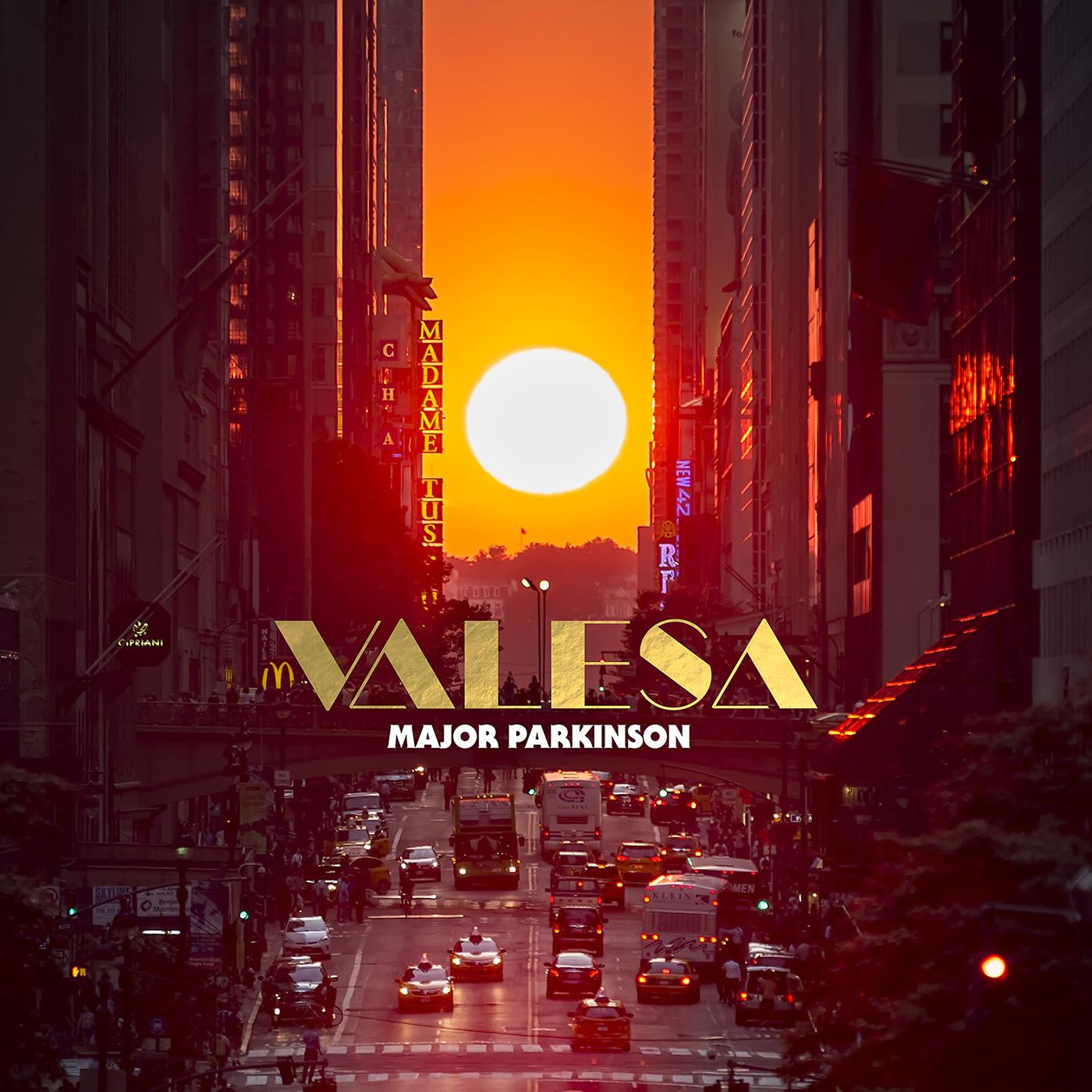 MAJOR PARKINSON - VALESA (INDIE EXCLUSIVE, RED VINYL)