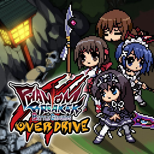 PHANTOM BREAKER BATTLEGROUNDS: OVERDRIVE - PS4