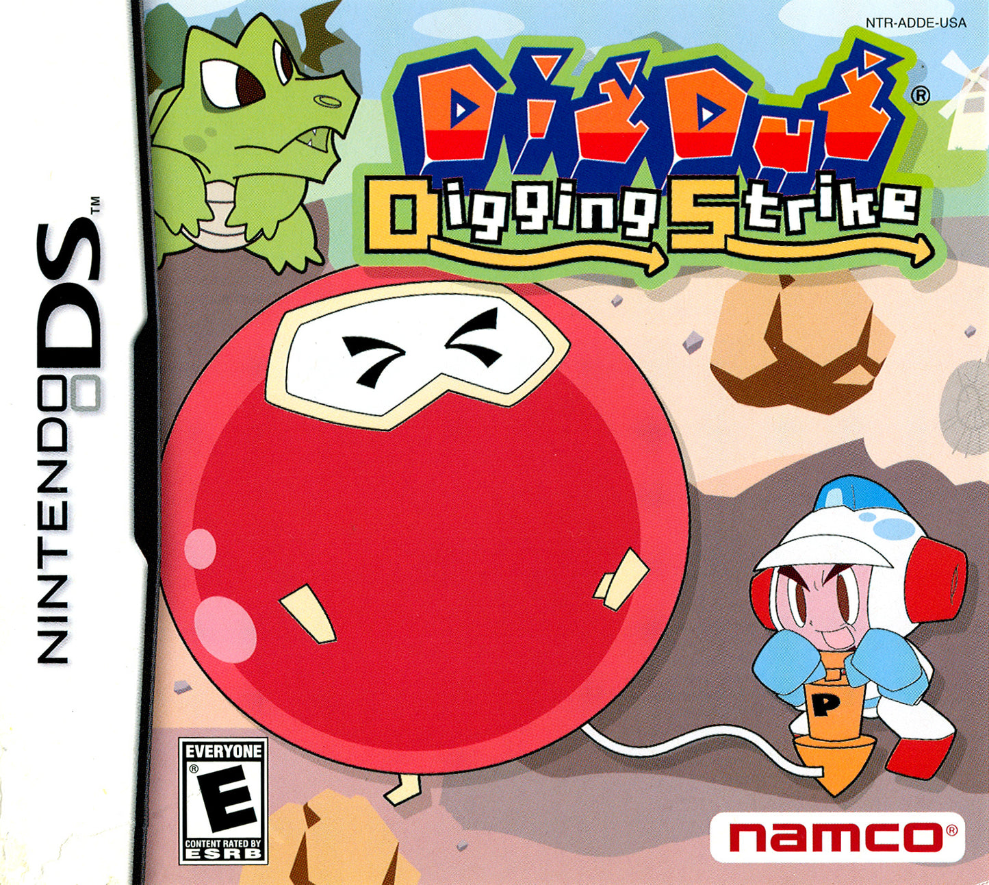 DIG DUG DIGGING STRIKE (CARTRIDGE ONLY) - DS