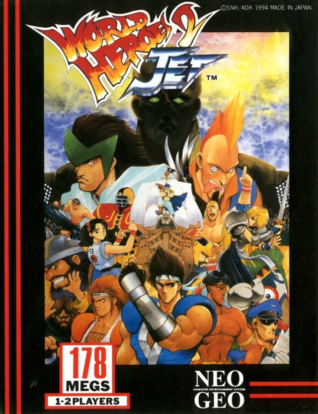 WORLD HEROES 2 JET - NEOGEO