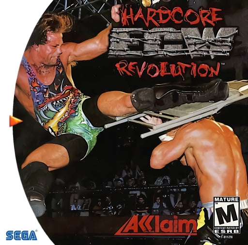 ECW HARDCORE REVOLUTION - DC