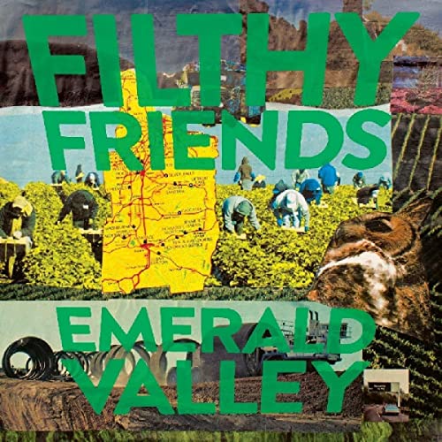 FILTHY FRIENDS - EMERALD VALLEY (CD)
