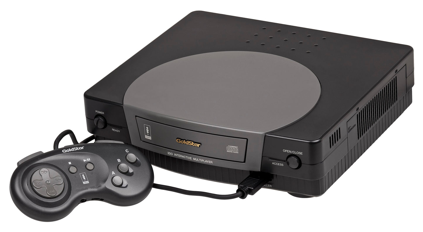 3DO CONSOLE (GOLDSTAR)(HARDWARE) - 3DO