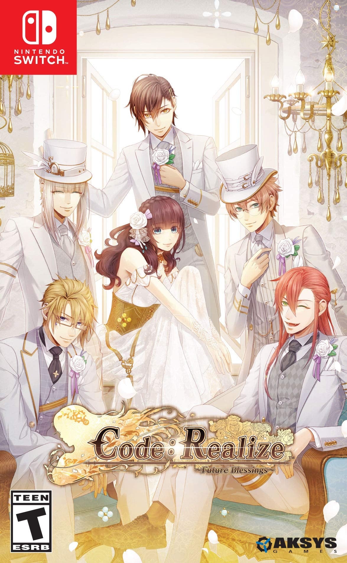 CODE: REALIZE: FUTURE BLESSINGS - SWITCH