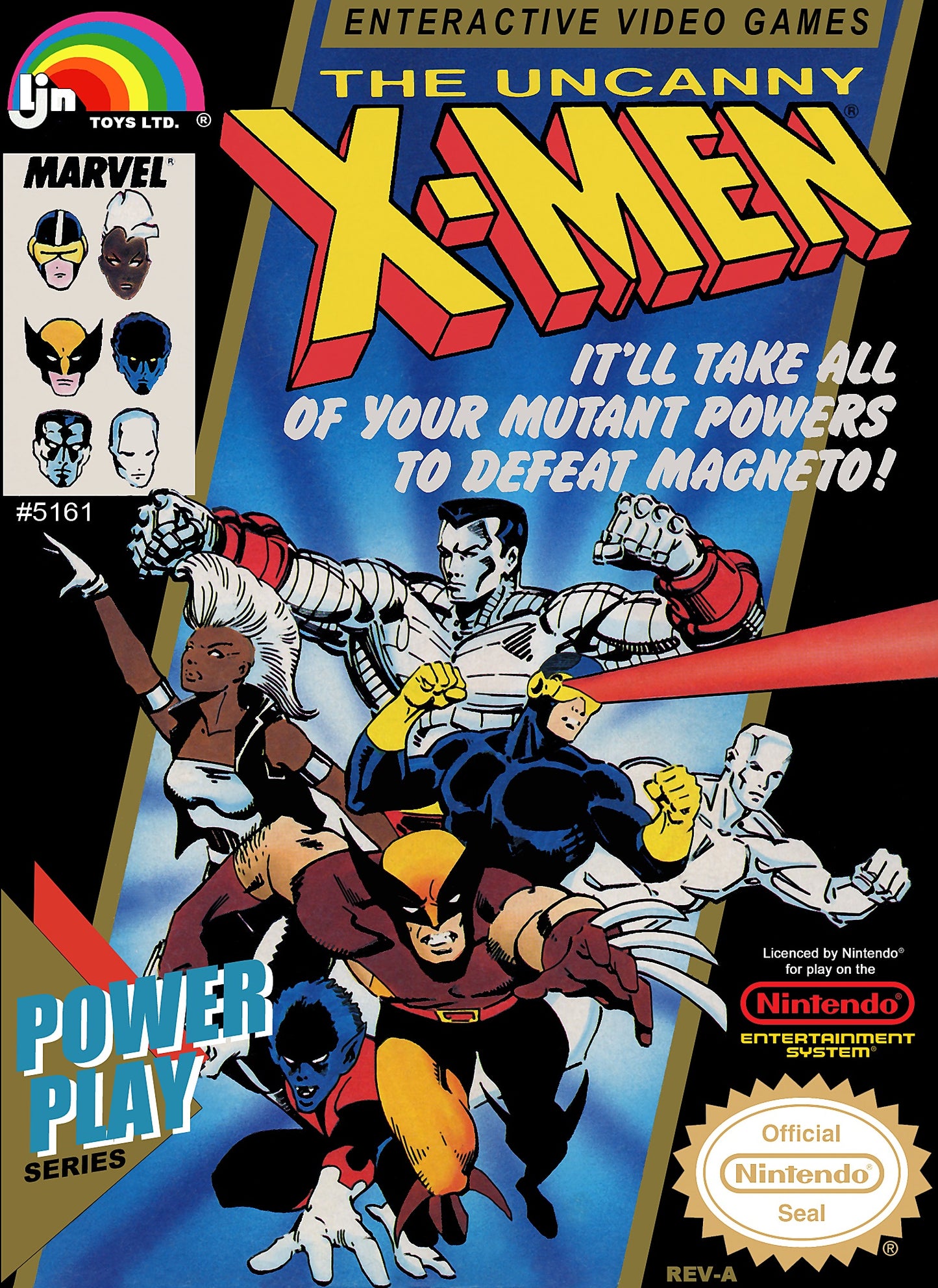 UNCANNY X-MEN - NES