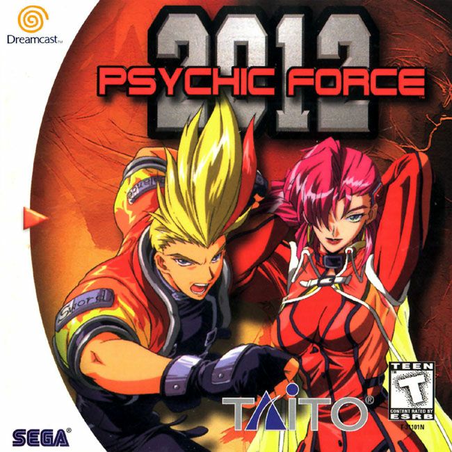 PSYCHIC FORCE 2012 - DC
